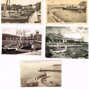 CARTES POSTALES LA CIOTAT - LOT DE 19 CARTES