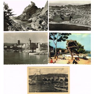 CARTES POSTALES LA CIOTAT - LOT DE 19 CARTES