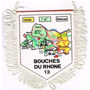 FANION BOUCHES DU RHÔNE 13 - ARLES