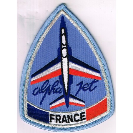 ECUSSON BRODE PATCH PATROUILLE DE FRANCE ALPHA JET FRANCE