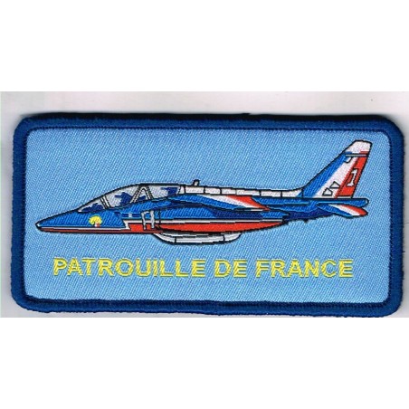Patch Brodé Patrouille de France pour pilotes d'avion