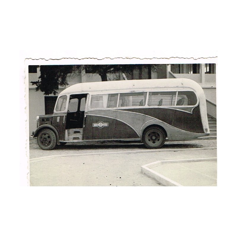 PHOTO véritable AUTOBUS CITROËN A HESDIN