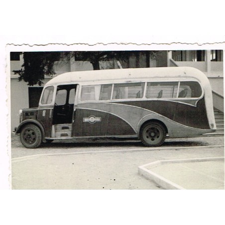 PHOTO véritable AUTOBUS CITROËN A HESDIN