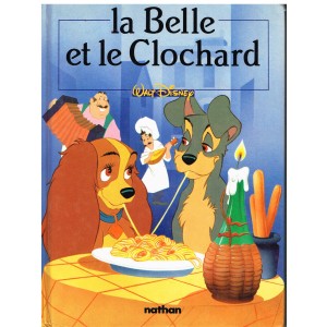 LIVRE LA BELLE ET LE CLOCHARD - DISNEY - NATHAN.jpg