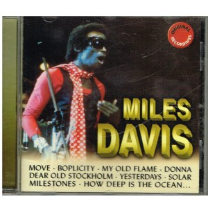 CD  MILES DAVIS Original recordings - RECTO