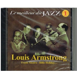 CD  LE MEILLEUR DU JAZZ N° 1 - LOUIS ARMSTRONG - RECTO