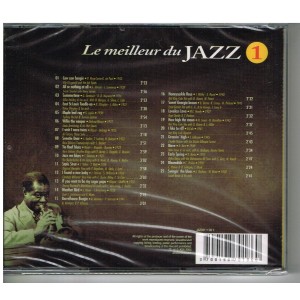 CD  LE MEILLEUR DU JAZZ N° 1 - LOUIS ARMSTRONG - VERSO