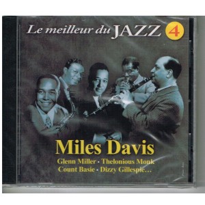 CD  LE MEILLEUR DU JAZZ N° 4 - MILES DAVIS - RECTO