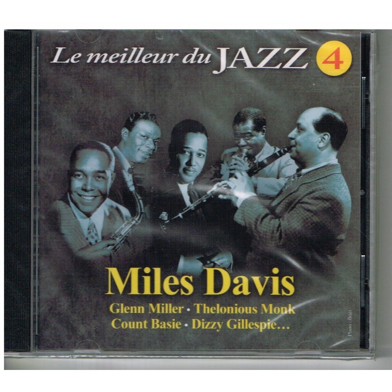 CD  LE MEILLEUR DU JAZZ N° 4 - MILES DAVIS - RECTO