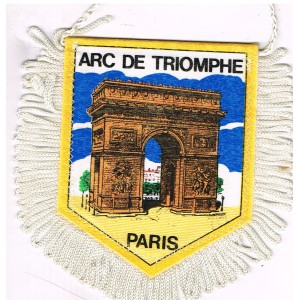 FANION ARC DE TRIOMPHE - PARIS