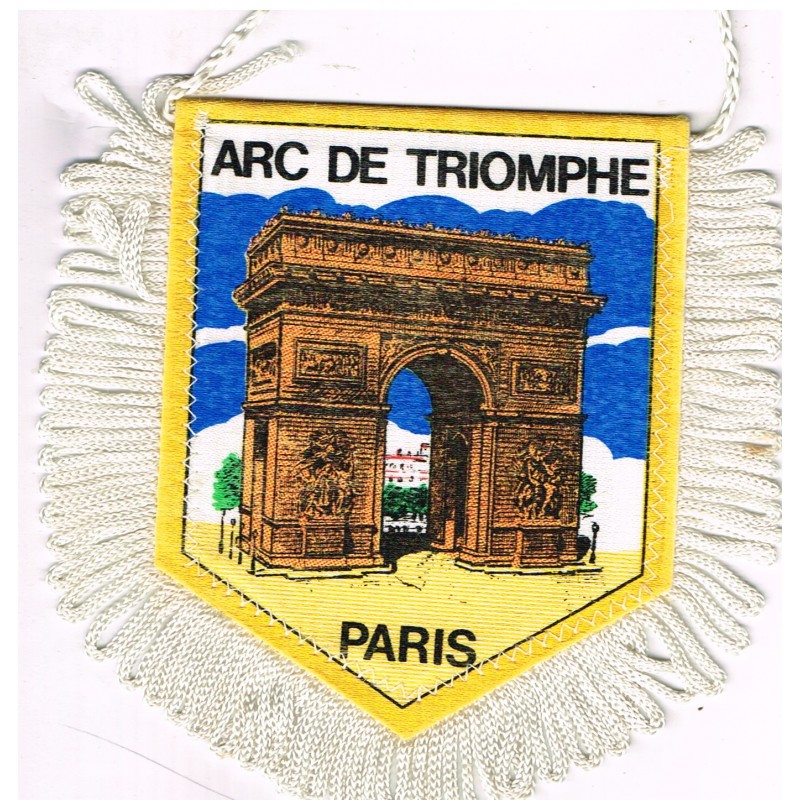 FANION ARC DE TRIOMPHE - PARIS