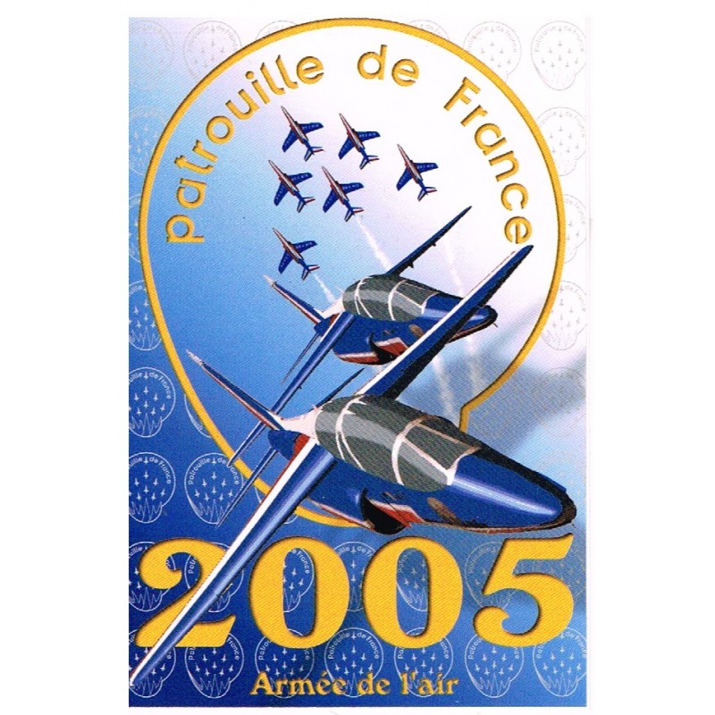 ADHESIF PATROUILLE DE FRANCE 2005, ARMEE DE L'AIR