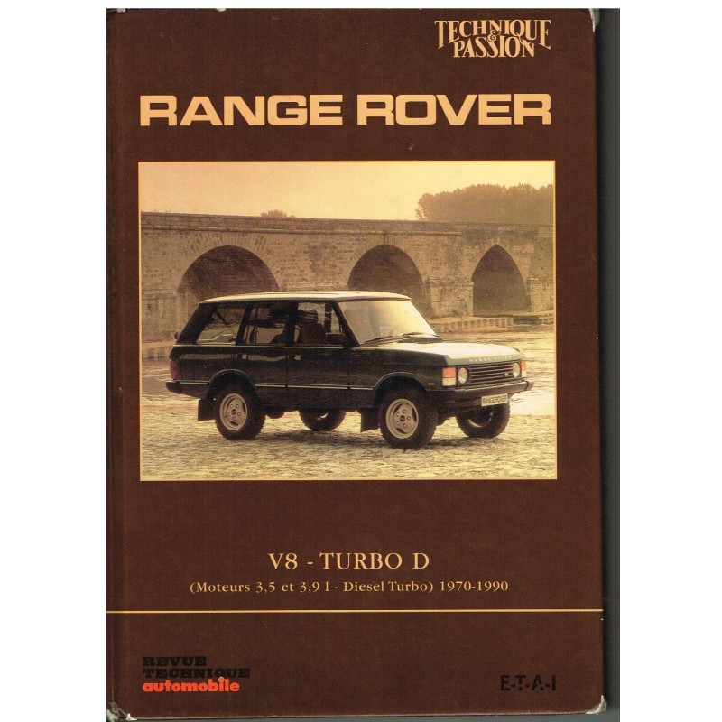 LIVRE TECHNIQUE PASSION RANGE ROVER