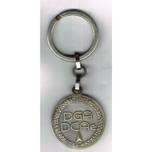 PORTE CLEFS AVIATION VERSO DGA-DCAé