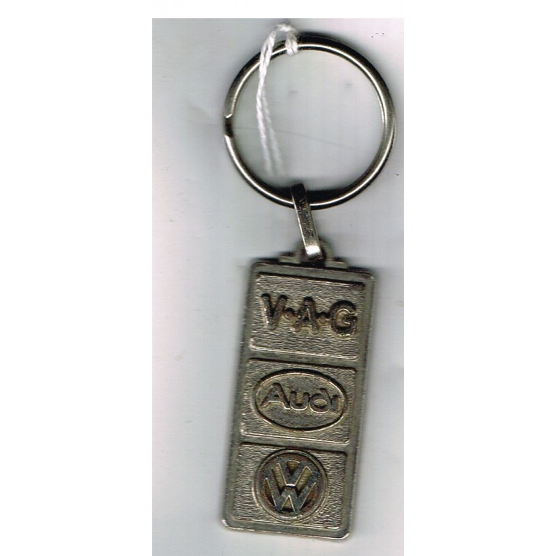 PORTE CLEF AUDI VW  V.A.G RECTO