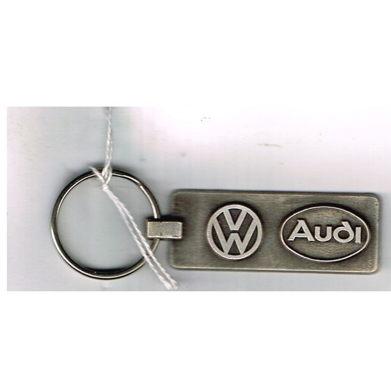 PORTE CLES AUDI - VOLKSWAGEN métal