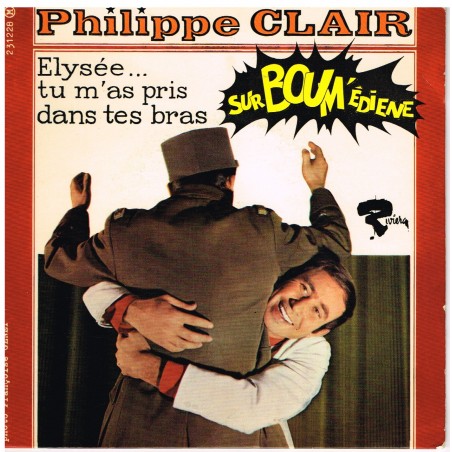 DISQUE  45 TOURS  PHILIPPE CLAIR SURBOUM' EDIEME