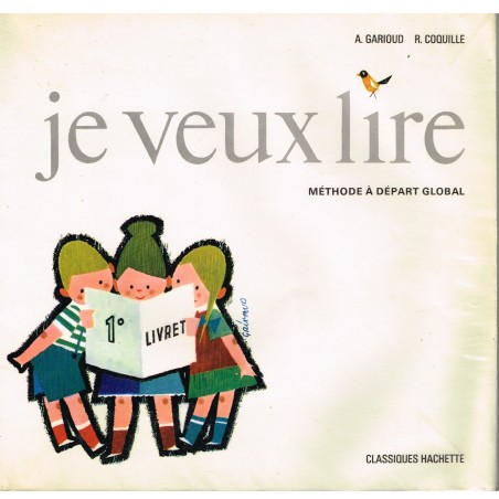 LIVRE JE VEUX LIRE - 1er LIVRET