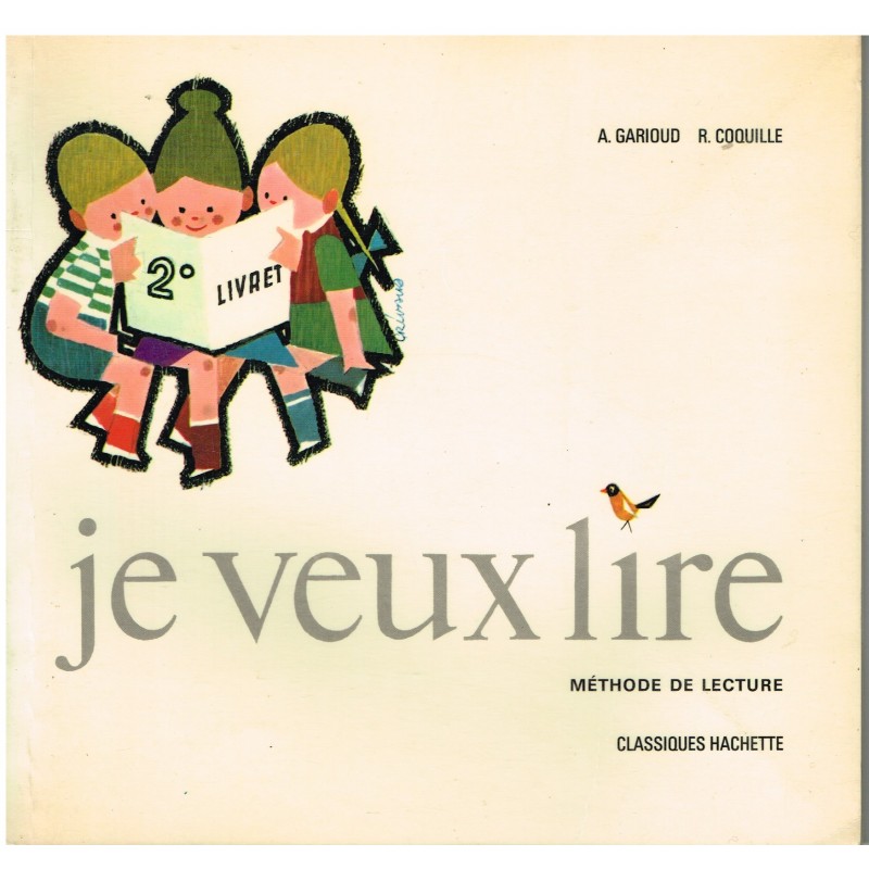 LIVRE JE VEUX LIRE - 2ème LIVRET