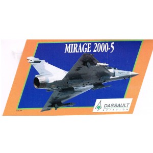 ADHESIF  MIRAGE 2000-5 -...