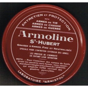 BOITE ARMOLINE ST HUBERT - VERSO