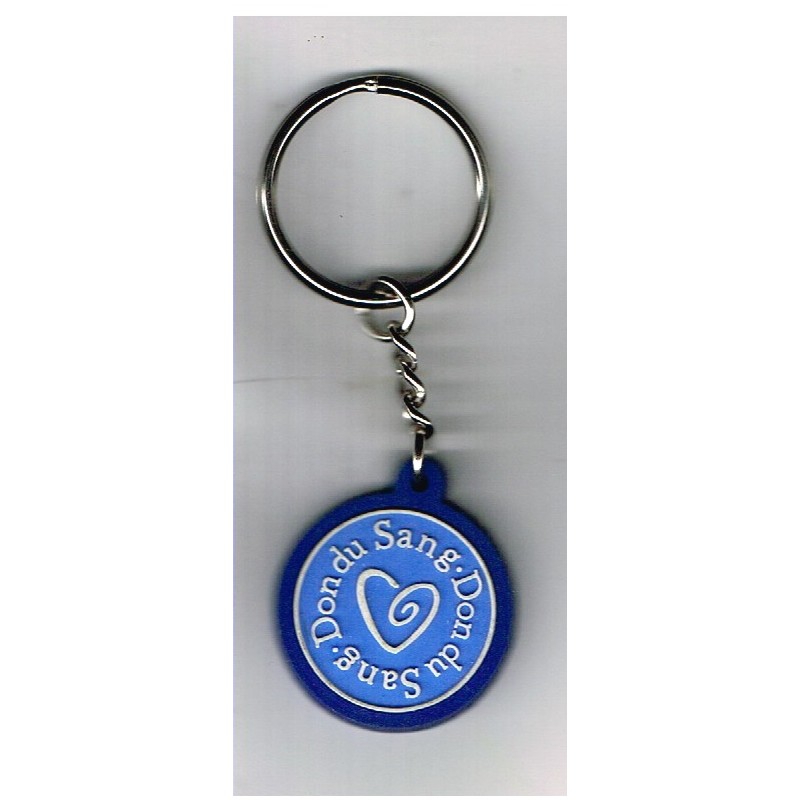 PORTE CLEF LOGO DON DU SANG