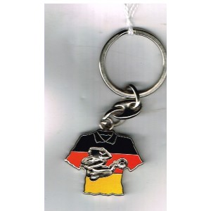 PORTE CLES COUPE DU MONDE FOOT 98 ALLEMAGNE - RECTO