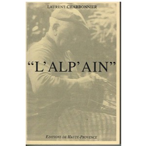 LIVRE  L'ALP'AIN - LAURENT CHARBONNIER