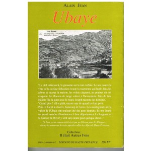 LIVRE  UBAYE - ALAIN JEAN - RESUME