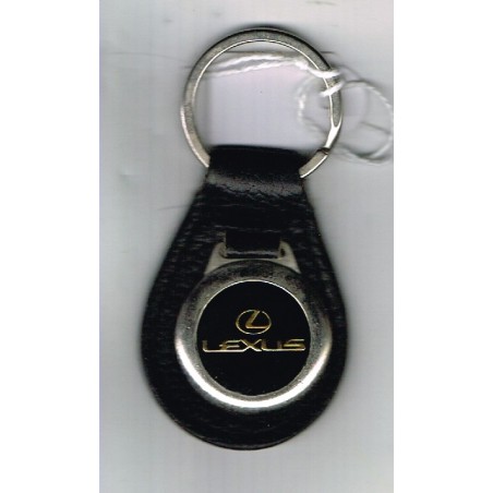 PORTE CLES LEXUS MARQUE ET LOGO SUR MEDAILLON