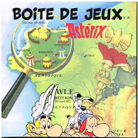 BOÎTE DE JEUX ASTERIX