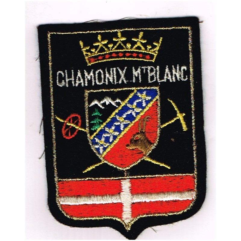 ECUSSON BRODE CHAMONIX MT BLANC