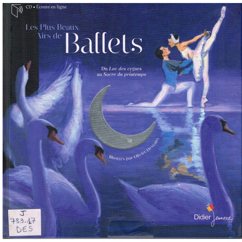 LIVRE DISQUE LES PLUS BEAUX BALLETS AVEC CD