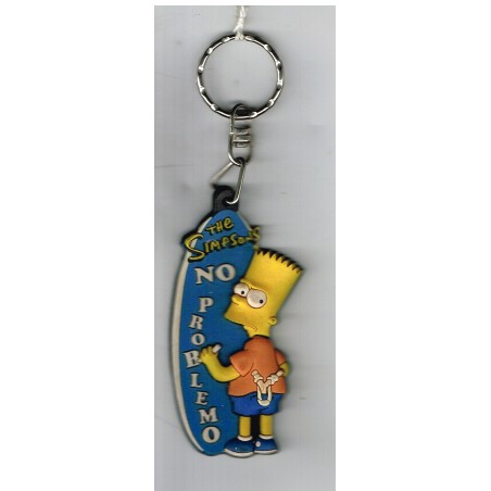 PORTE CLES THE SIMPSONS : NO PROBLEMO