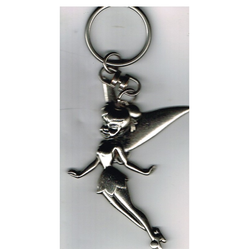 PORTE CLES FEE CLOCHETTE - DISNEY - METAL