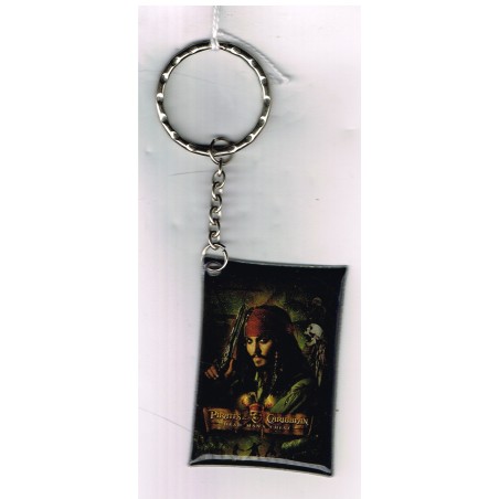 PORTE CLEF DISNEY PIRATE DES CARAIBES DEAD MAN CHEST - RECTO