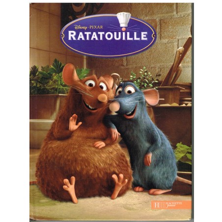 LIVRE DISNEY  PIXAR RATATOUILLE