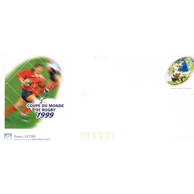 PRÊT A POSTER RUGBY NEUF - Coupe du Monde de Rugby 1999