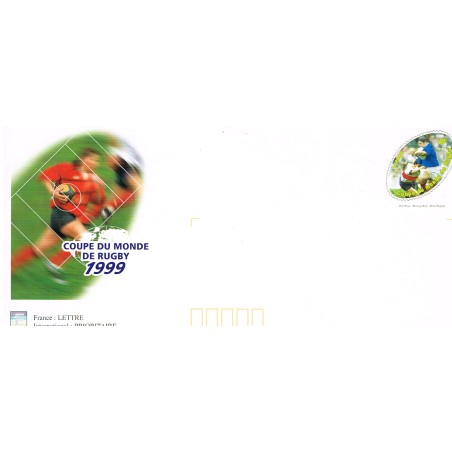 PRÊT A POSTER RUGBY NEUF - Coupe du Monde de Rugby 1999