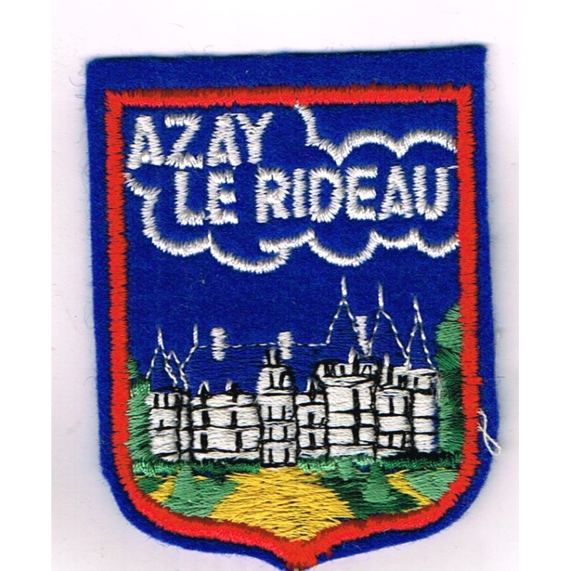 ECUSSON BRODE AZAY LE RIDEAU : LE CHATEAU