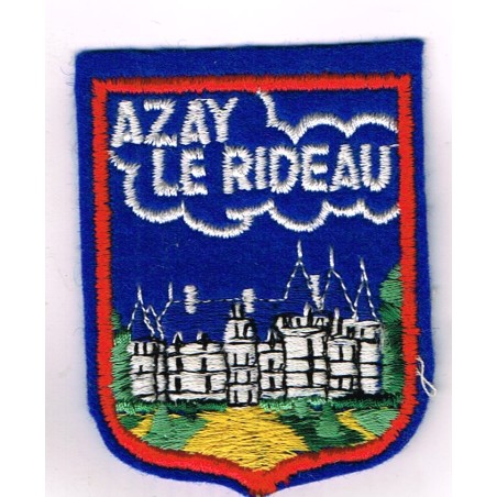 ECUSSON BRODE AZAY LE RIDEAU : LE CHATEAU