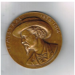 MEDAILLE FREDERIC MISTRAL...