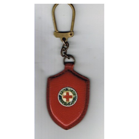 PORTE CLES CROIX ROUGE FRANCAISE