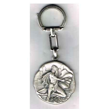 PORTE CLEFS MARINE AUGIS RHIN-RECTO