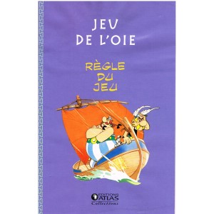 JEU DE L'OIE ASTERIX - LA GRANDE TRAVERSEE - REGLE DU JEU JEU DE L'OIE ASTERIX - LA GRANDE TRAVERSEE - REGLE DU JEU