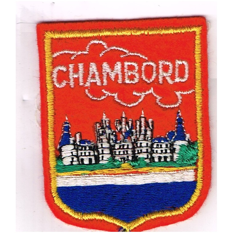 ECUSSON BRODE CHAMBORD (Loir-et-Cher) - Le château