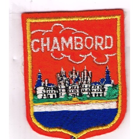 ECUSSON BRODE CHAMBORD (Loir-et-Cher) - Le château
