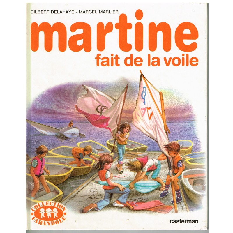 LIVRE : MARTINE FAIT DE LA VOILE