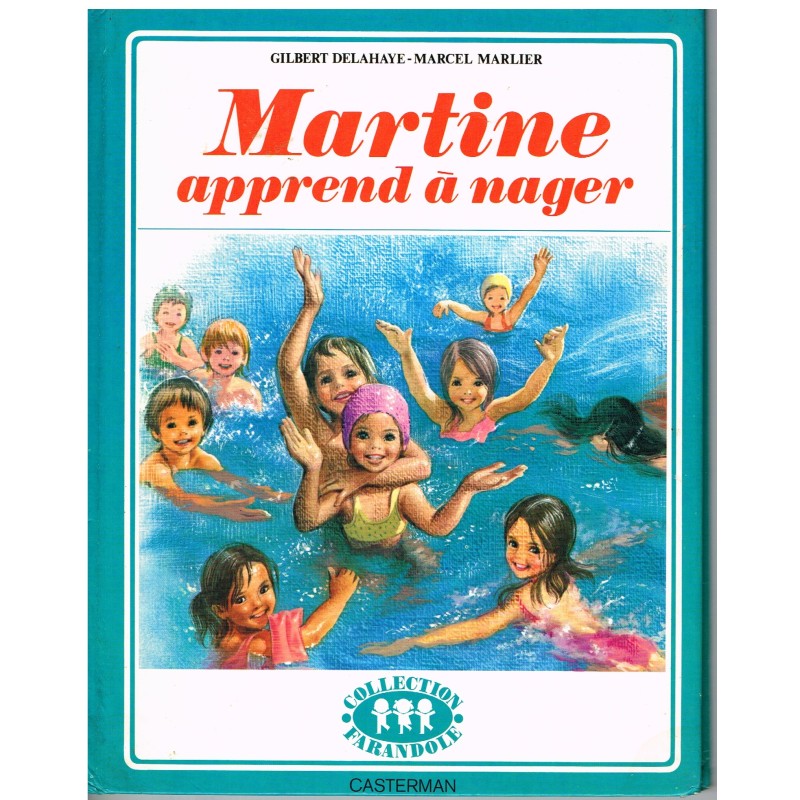 LIVRE : MARTINE APPREND A NAGER