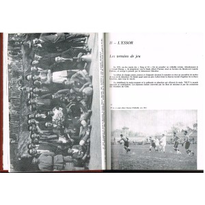 LIVRE - 60 ANS DE FOOTBALL A MARTIGUES 1921-1981 - PAGES INTERIEURES